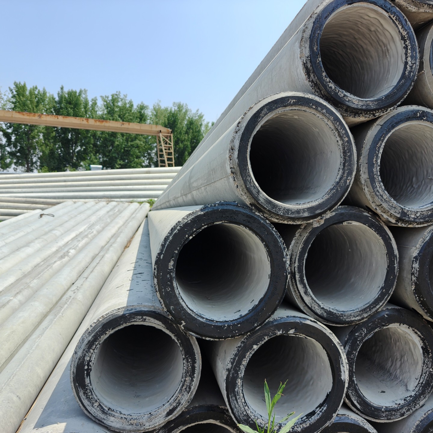 雁峰10米预应力水泥电杆