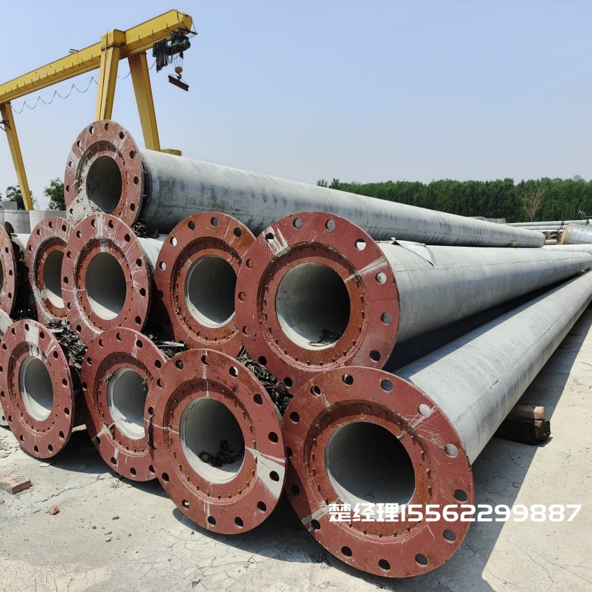 雁峰12米大弯矩电杆